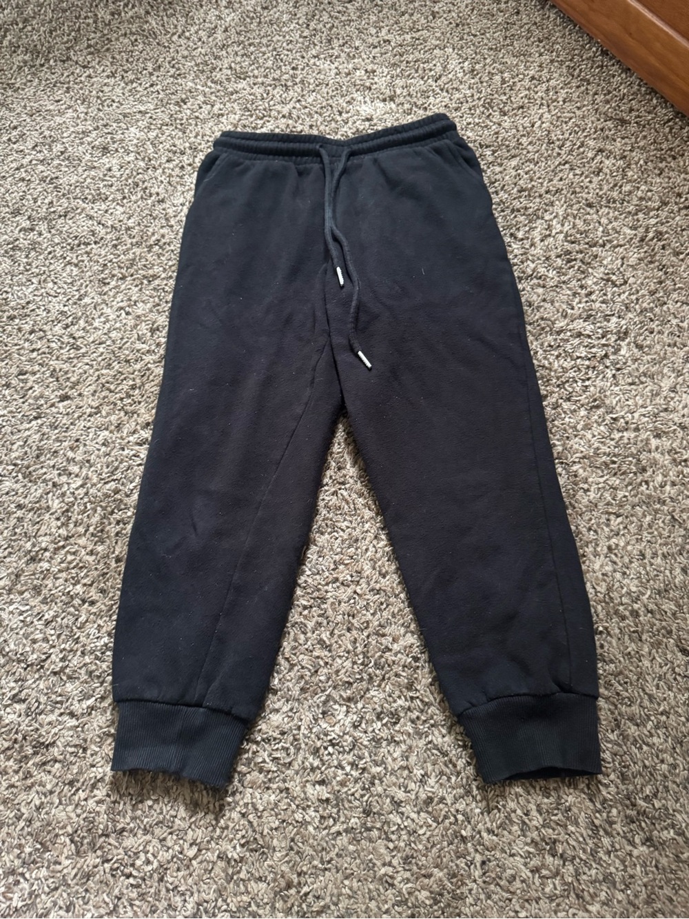 Garage Black Joggers - Picture 2 of 3